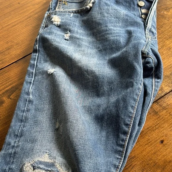 Ralph Lauren Men's Distressed Denim Jeans - Picture 6 of 10